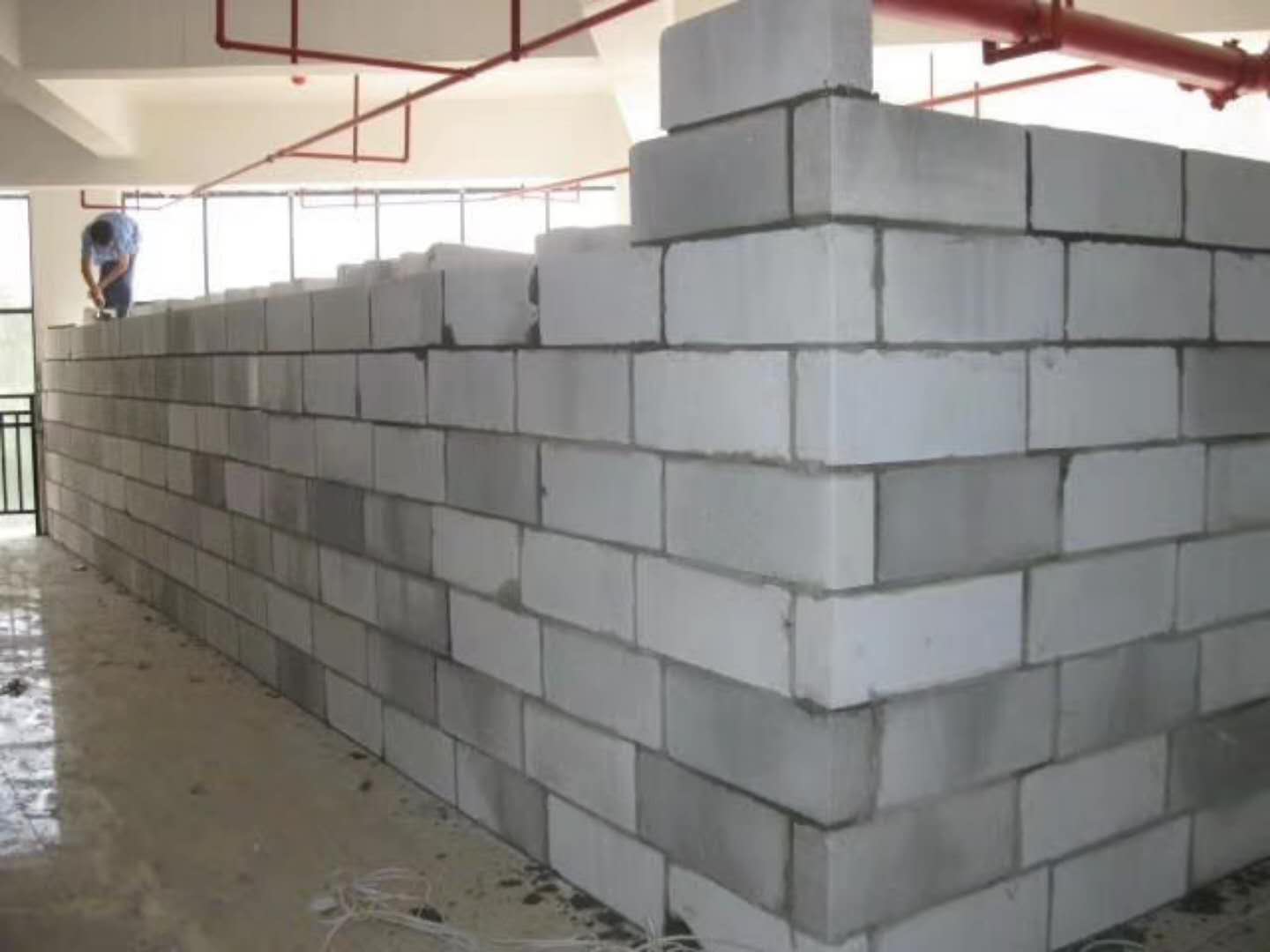 许昌蒸压加气混凝土砌块承重墙静力和抗震性能的研究